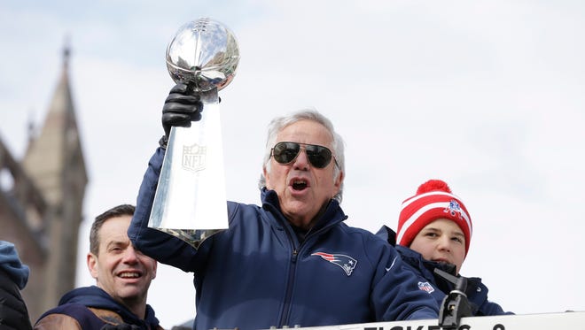 Robert Kraft Patriots Won T Appeal Deflategate Punishment