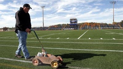 The Mahopac High School football field will host the Class AA championship game on Nov. 5.