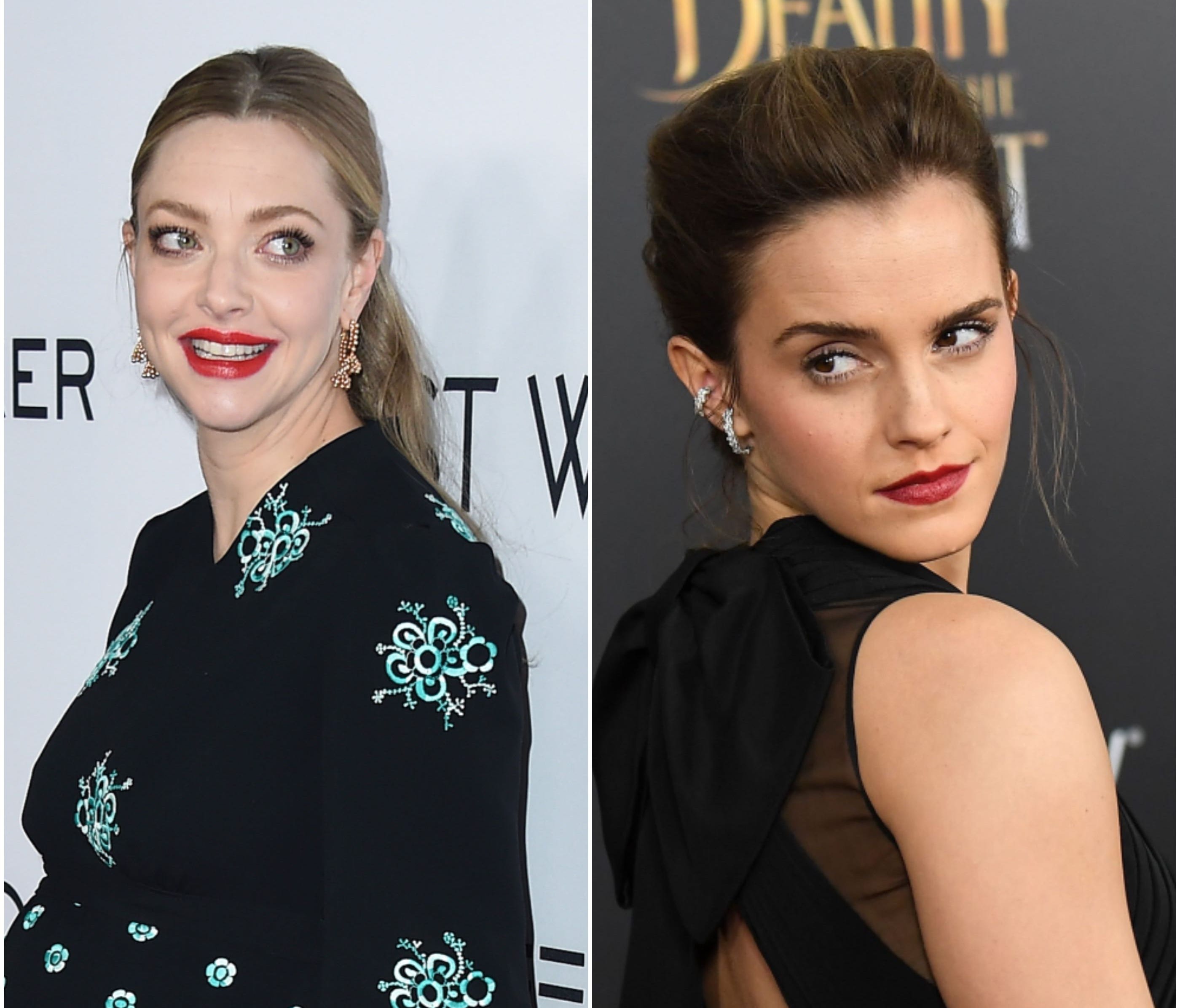 Lawyers for Amanda Seyfried, left, and Emma Watson are getting involved after photos of both actresses were leaked.