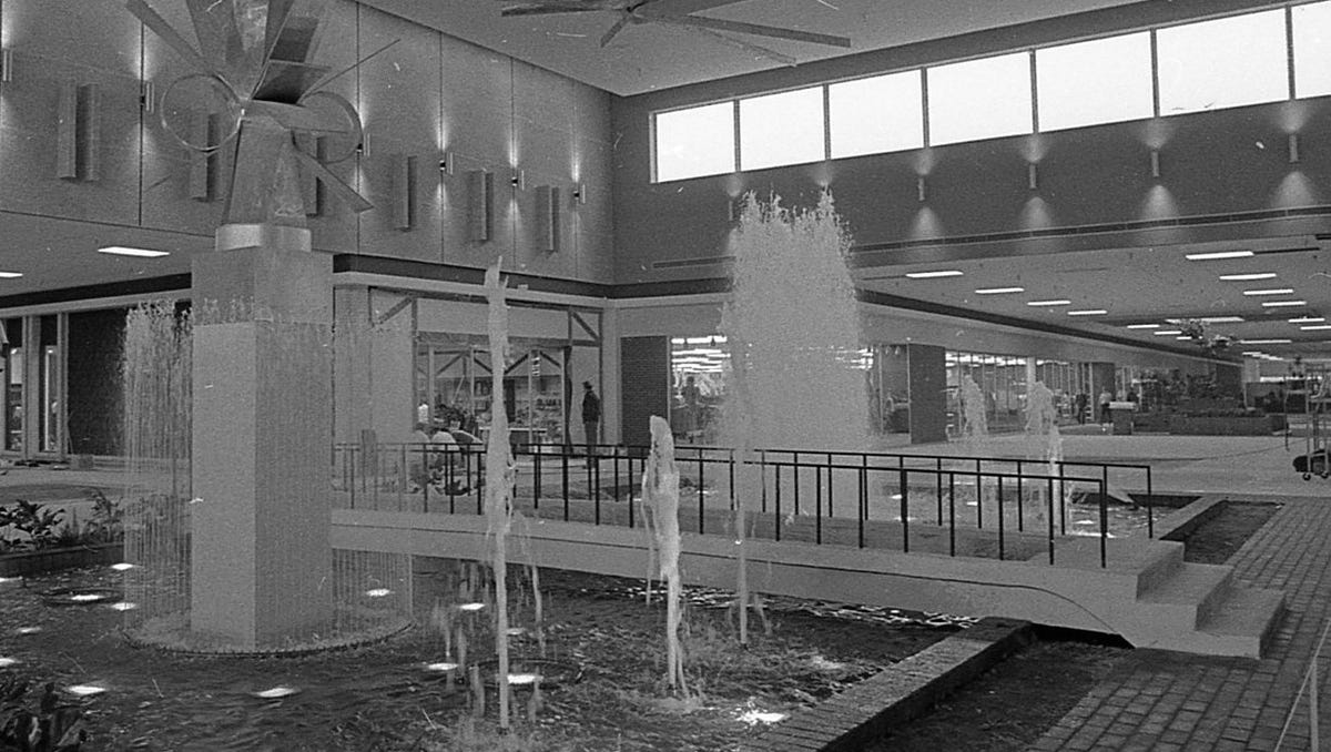 From the Archives Meridian Mall