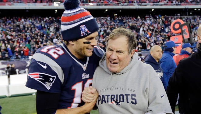 Patriots QB Tom Brady and coach Bill Belichick appear primed to compete for a sixth Super Bowl title.