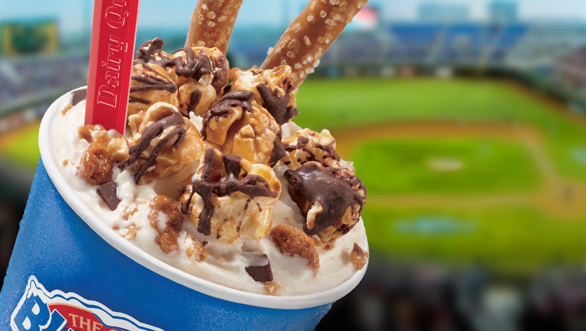 Dairy Queen To Sell Triple Play Blizzard On Opening Day In 15 Cities