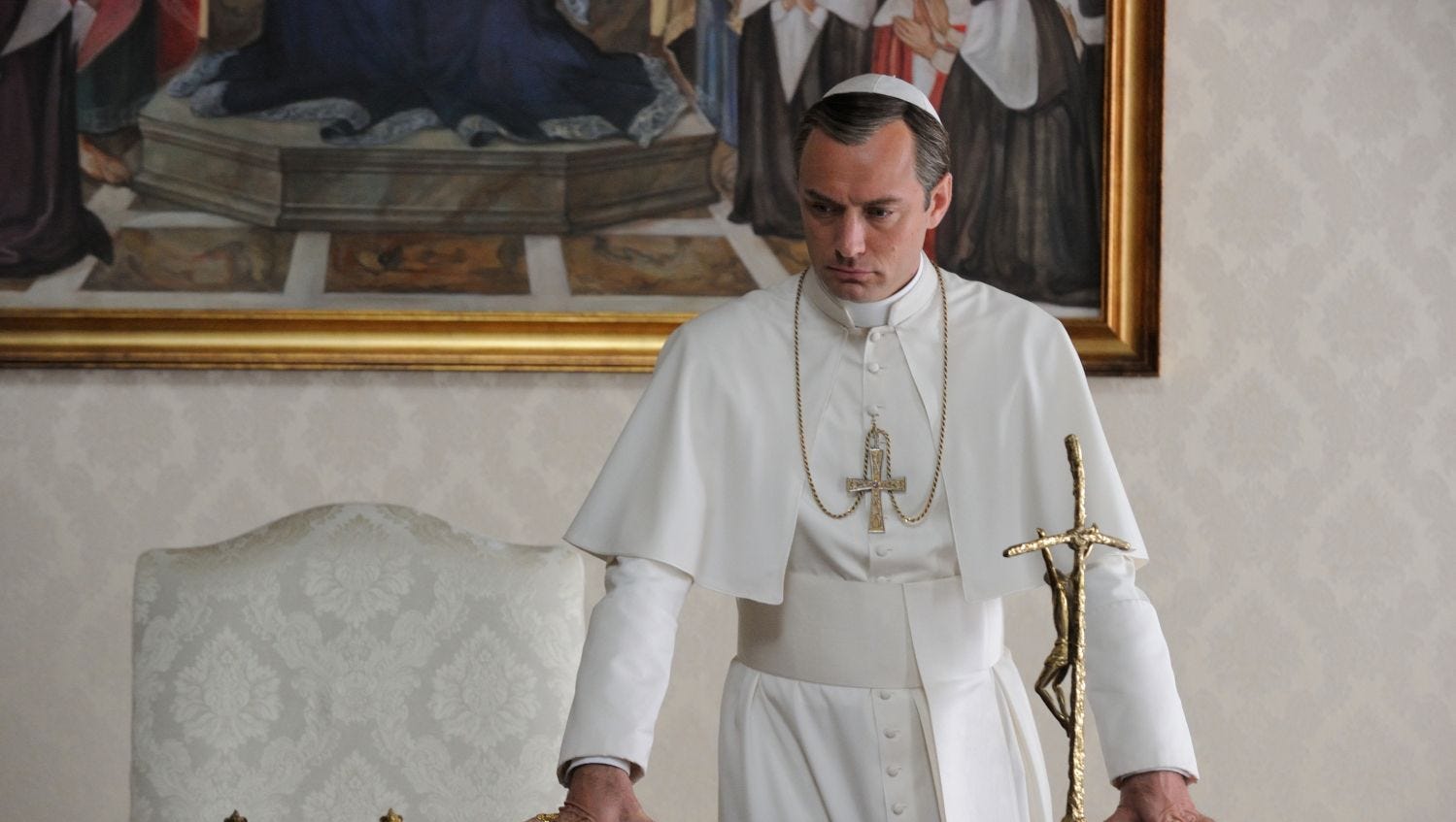 Geologi undersøgelse skandale 'The Young Pope' review: Jude Law's 'Pope' is HBO's odd, eccentric fever  dream