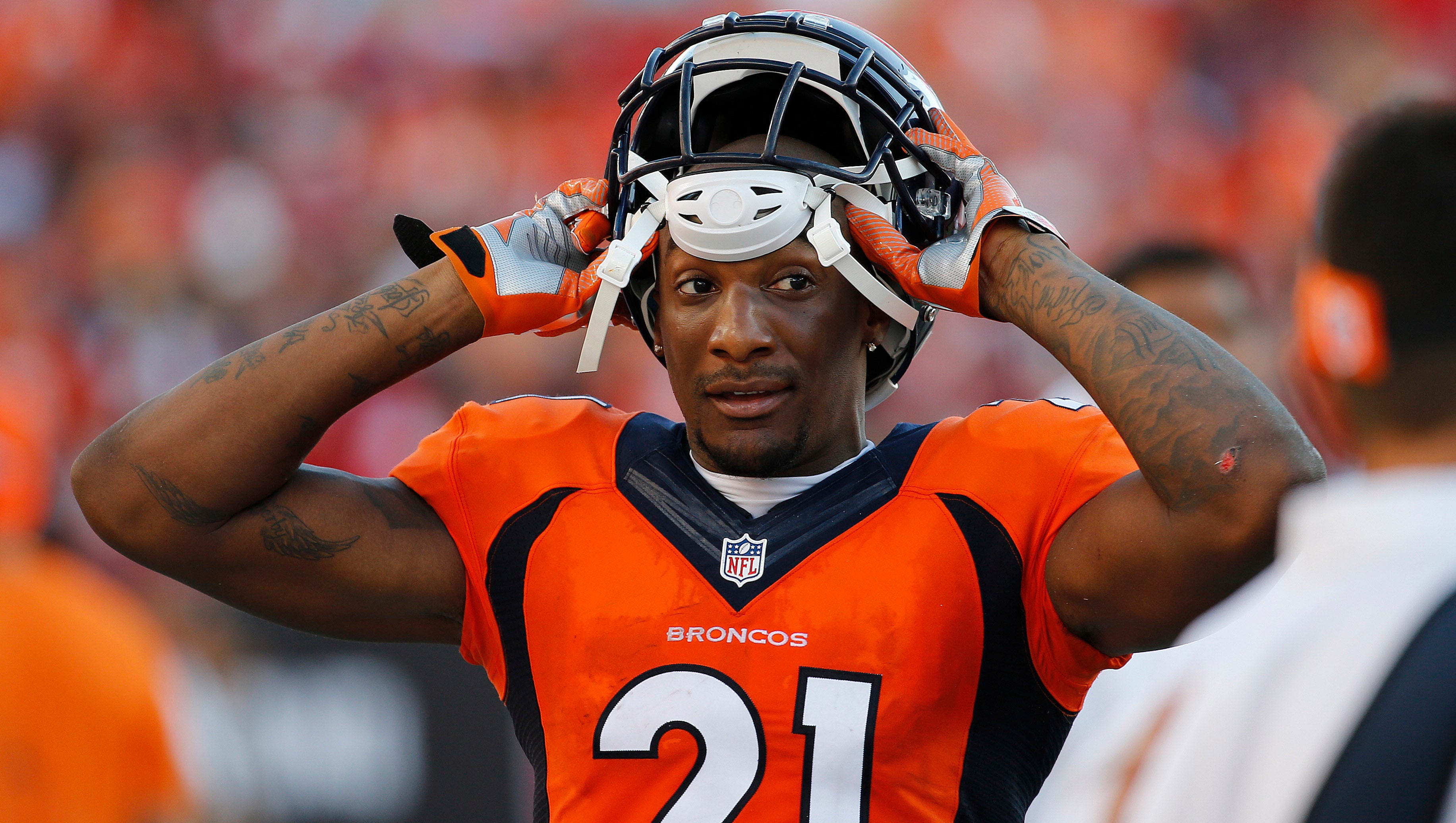 Police Determine Broncos Cb Aqib Talib Shot Himself