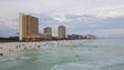 Panama City Beach People Form An 80 Person Human Chain To