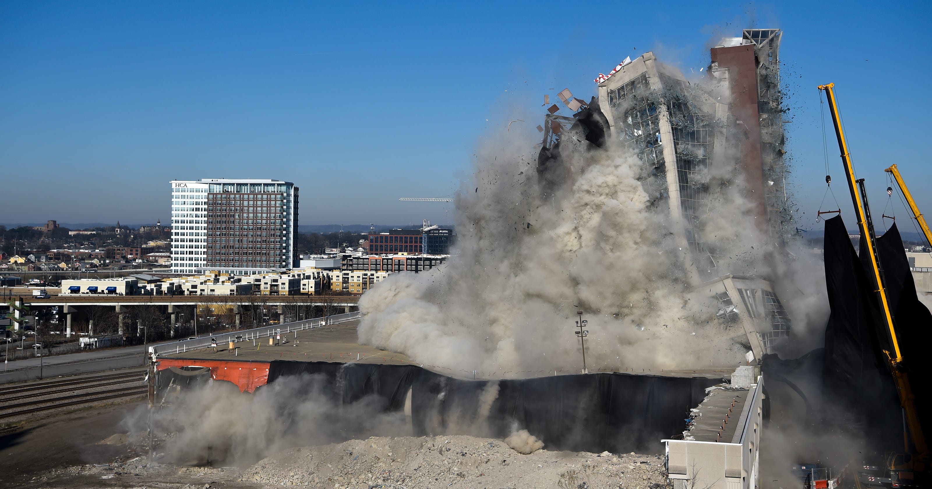 LifeWay tower implosion went 'perfectly,' crew says