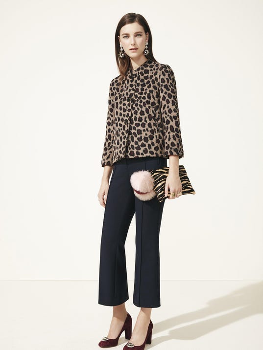 Leopard spots in fashion and home design