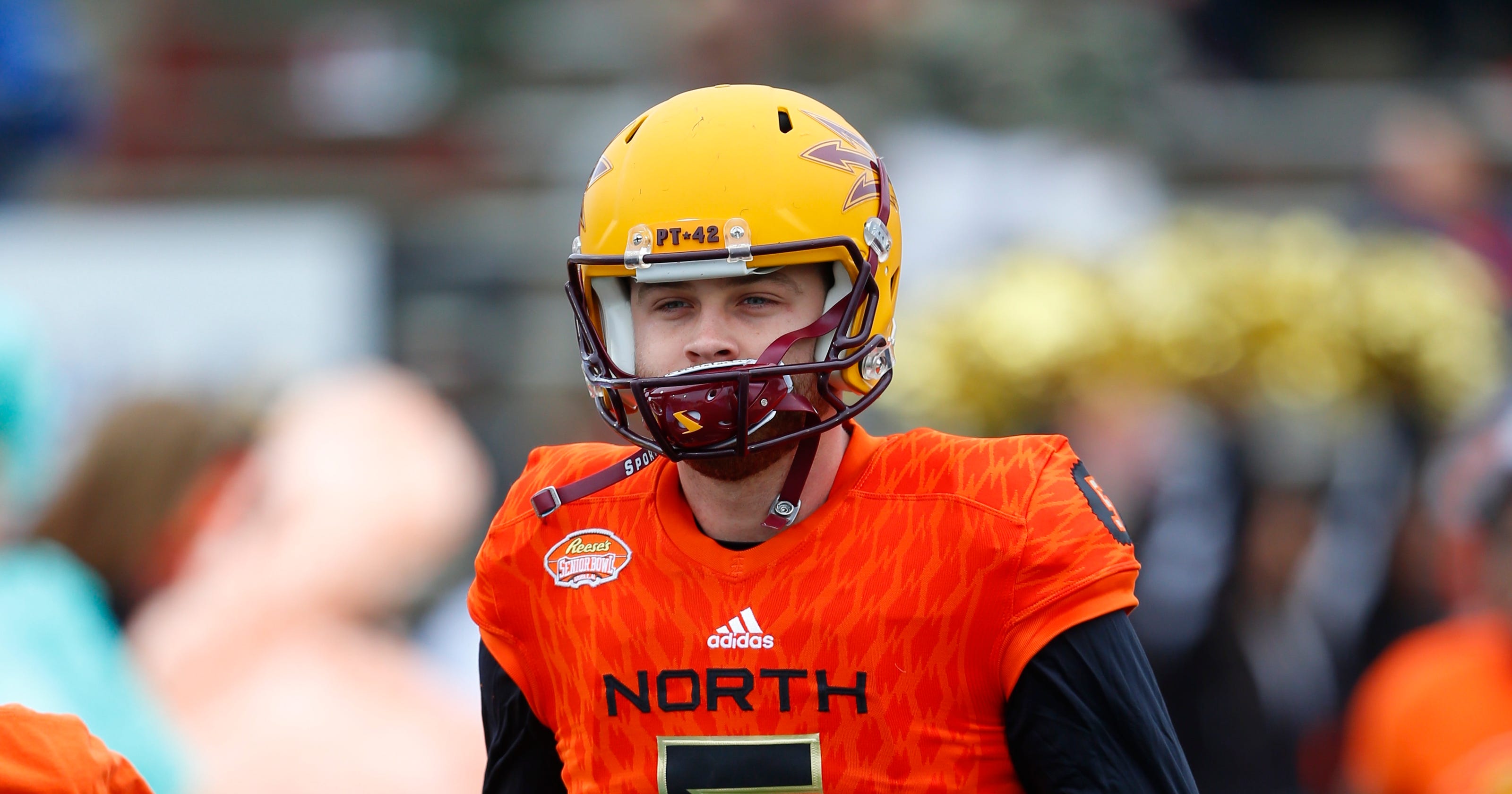 Zane Gonzalez ties Senior Bowl record with 3 field goals