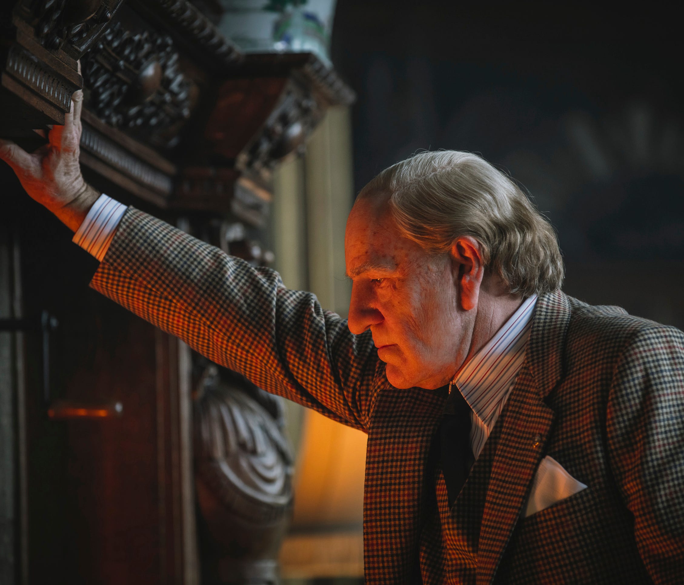 In an image previously released by Sony, Kevin Spacey is pictured as J. Paul Getty in 'All the Money in the World,' which will be recut with Christopher Plummer in his role.