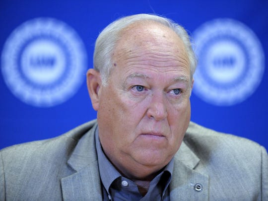 Retired UAW President Dennis Williams