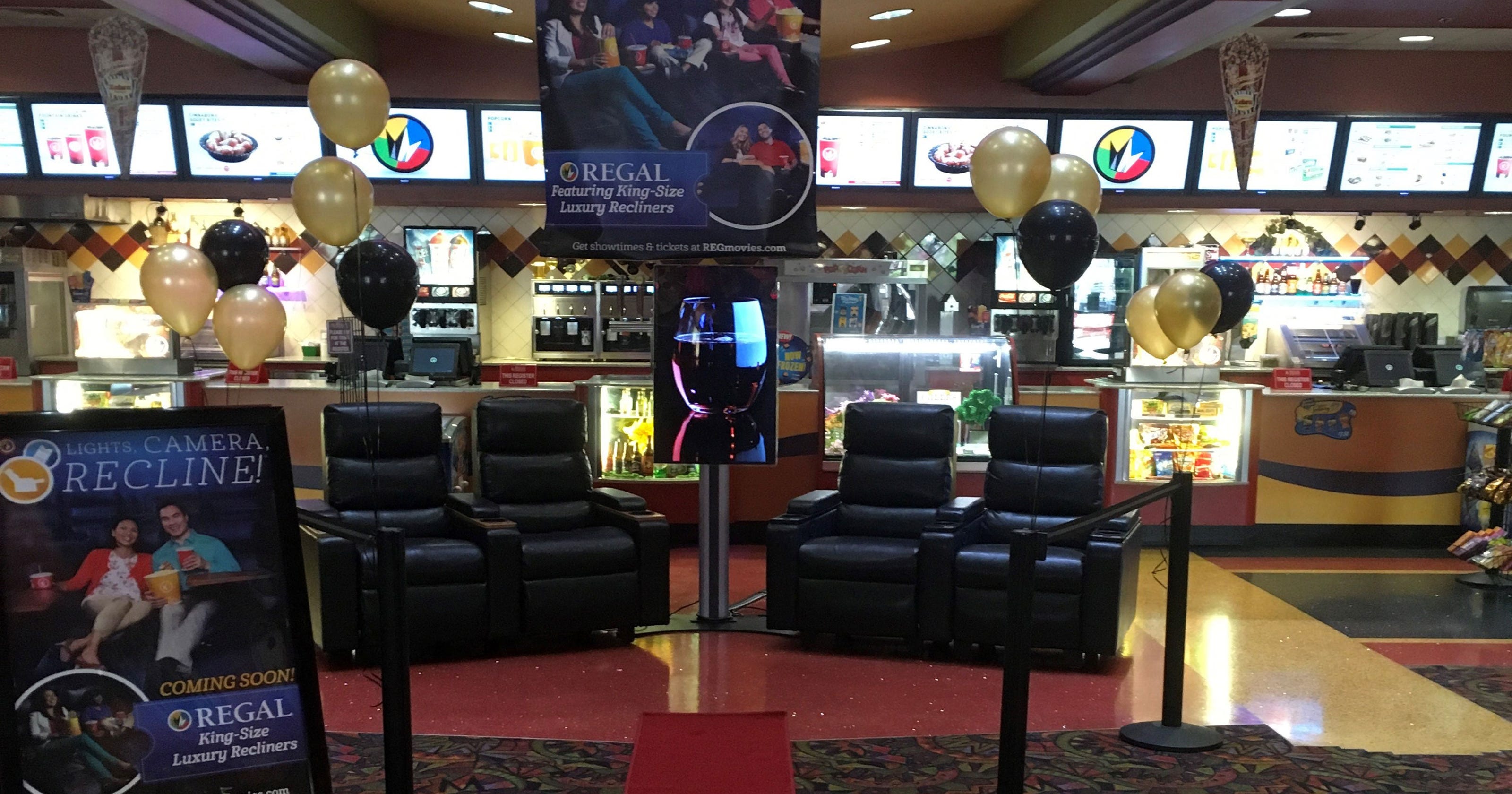 Luxury recliners coming to Asheville movie theater