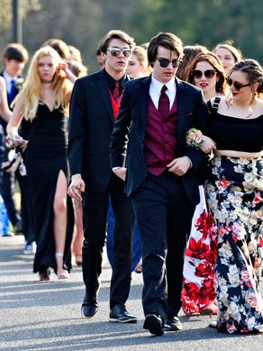 Northeastern High School prom at Out Door Country Club in Manchester Township, Saturday, April 14, 2018. Dawn J. Sagert photo