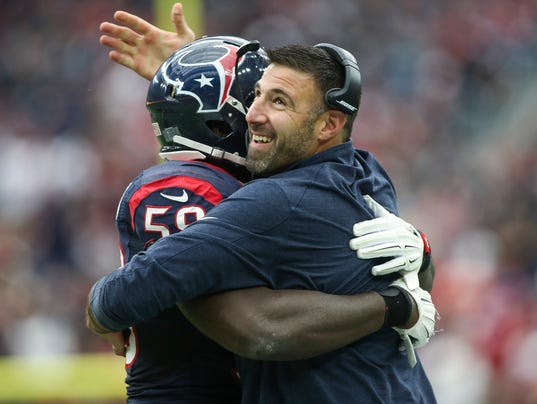 NFL: Jacksonville Jaguars at Houston Texans