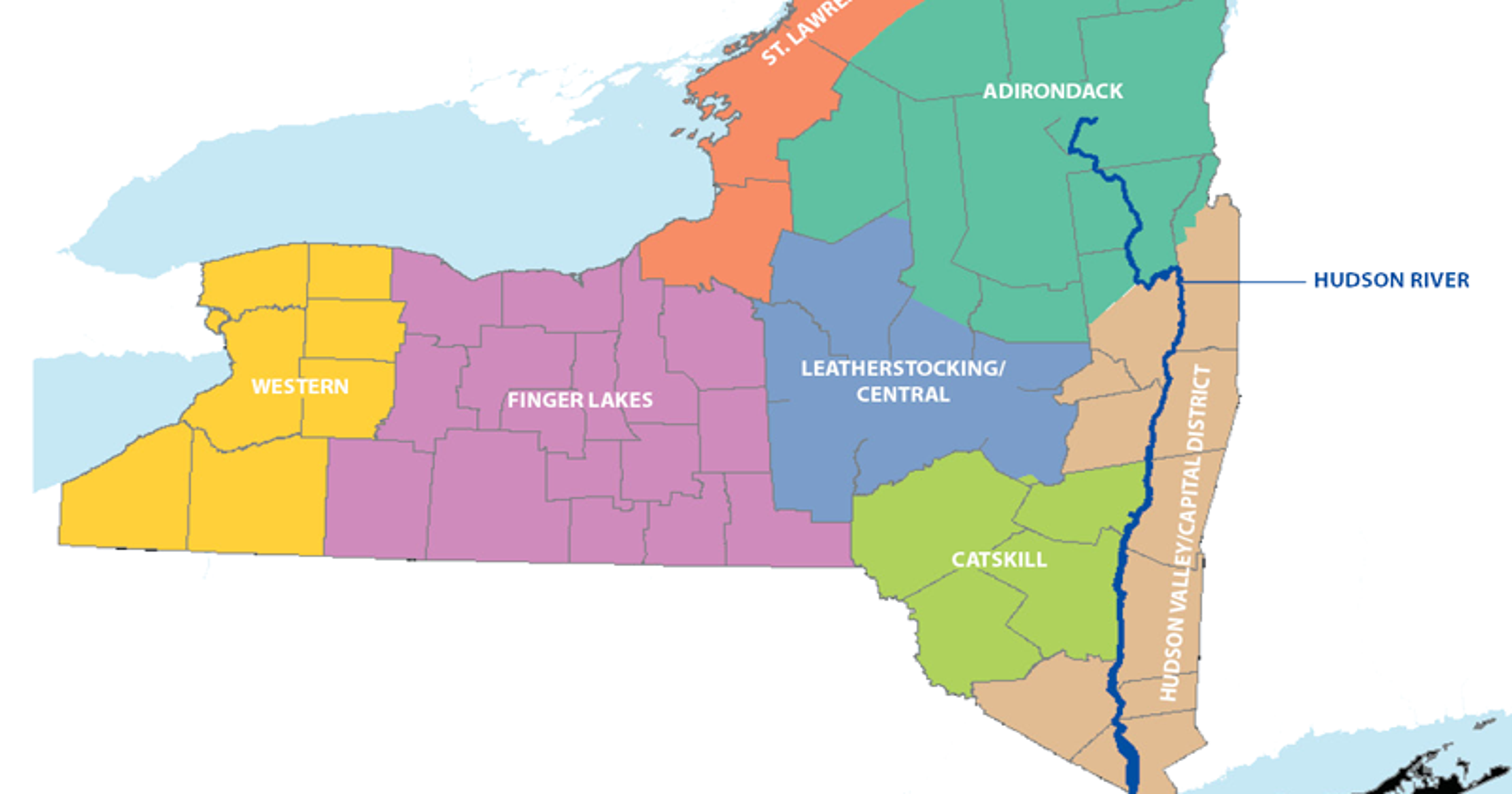 Upstate New York begins here: 11 maps that will make you mad3200 x 1680