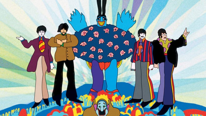 The Beatles band is back for the 50th anniversary restoration of "Yellow Submarine," being shown by The Tallahassee Film Society.