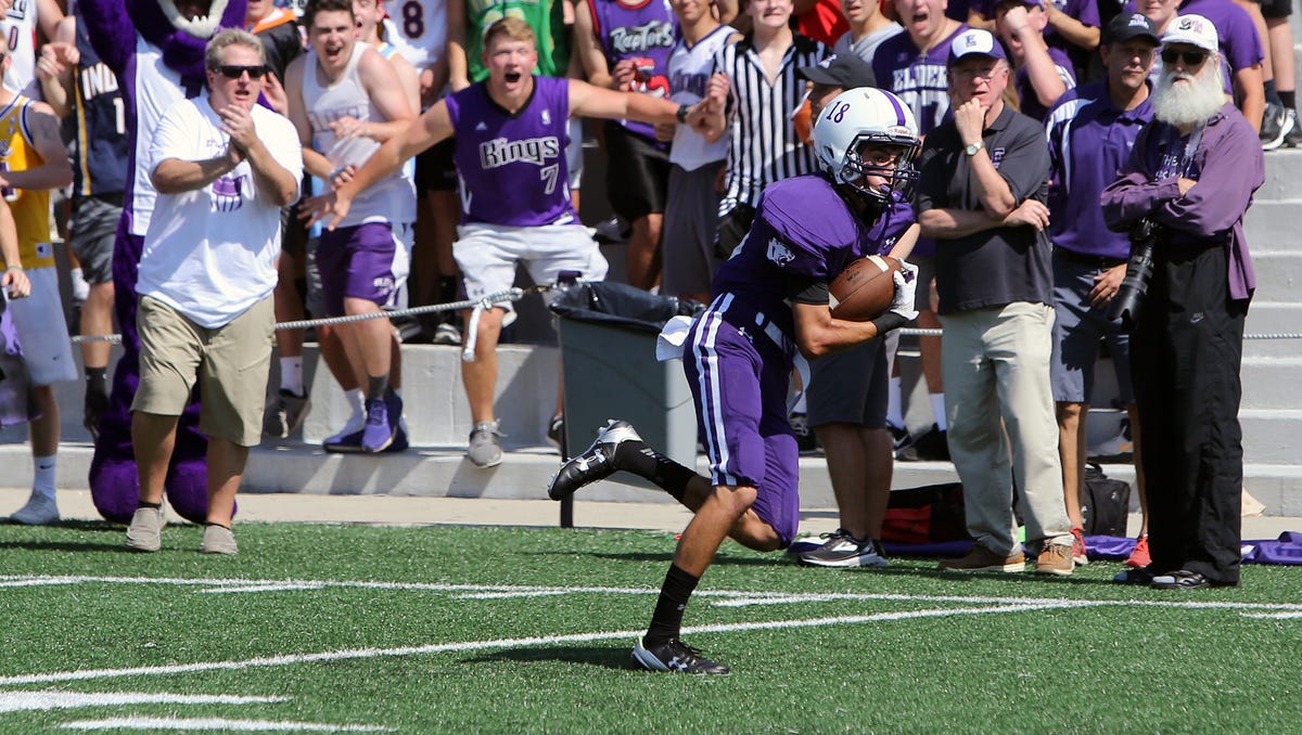 GALLERY Elder football v. St. Ignatius, Sept. 23