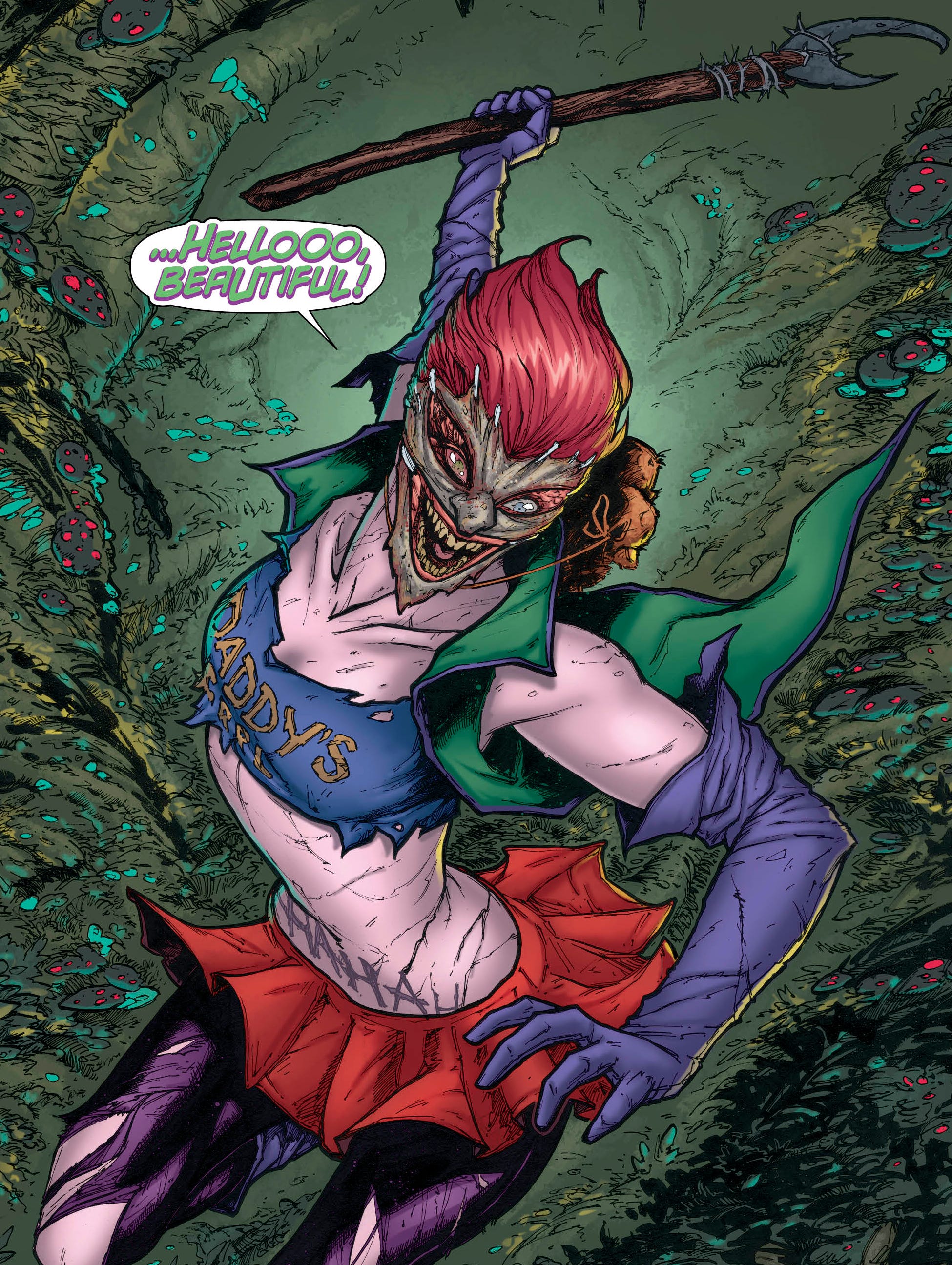 Batman villain inspires Gotham bad girl Joker's Daughter