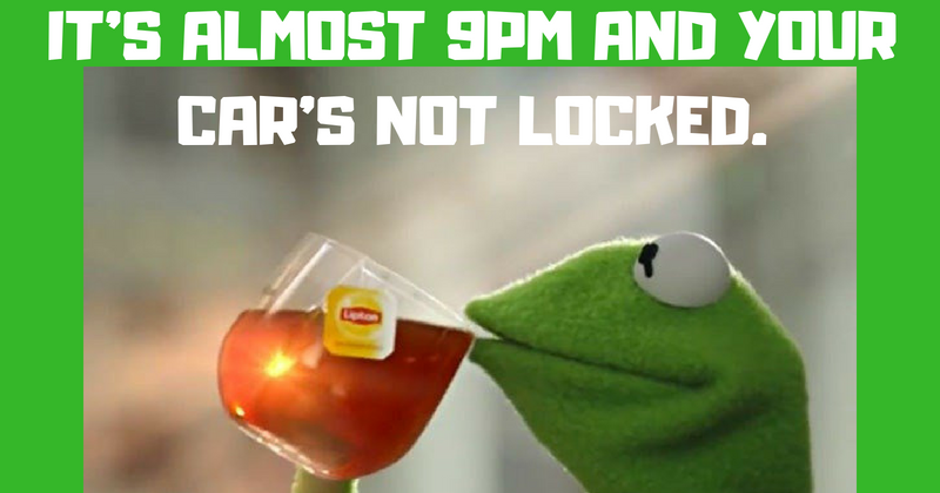 '9 p.m. routine' police meme connecting with Greenfield residents