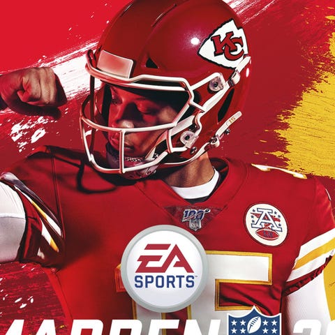 This image provided by EA Sports shows the cover...