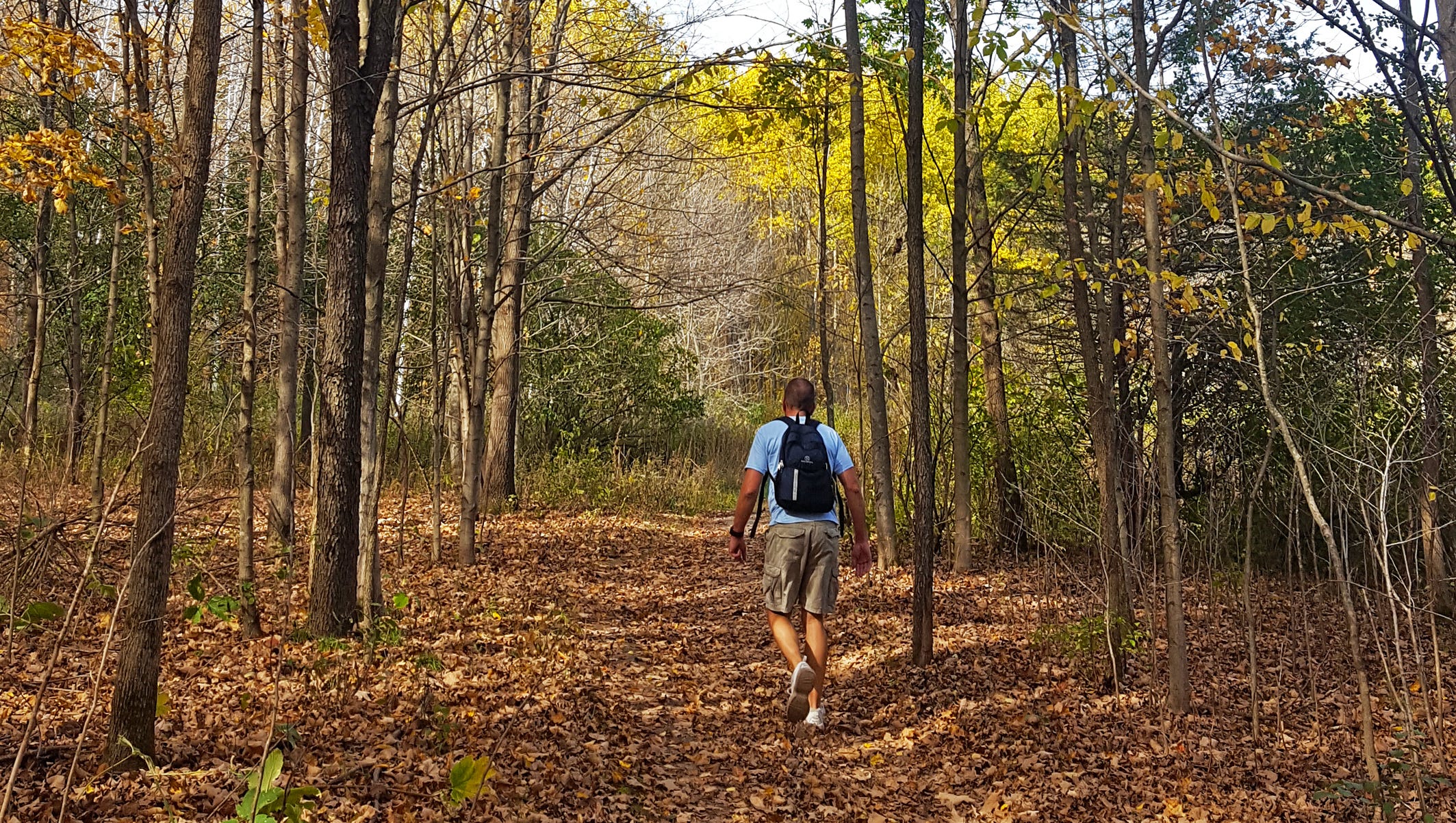 Fall hikes on the Ice Age Trail in southeastern Wisconsin