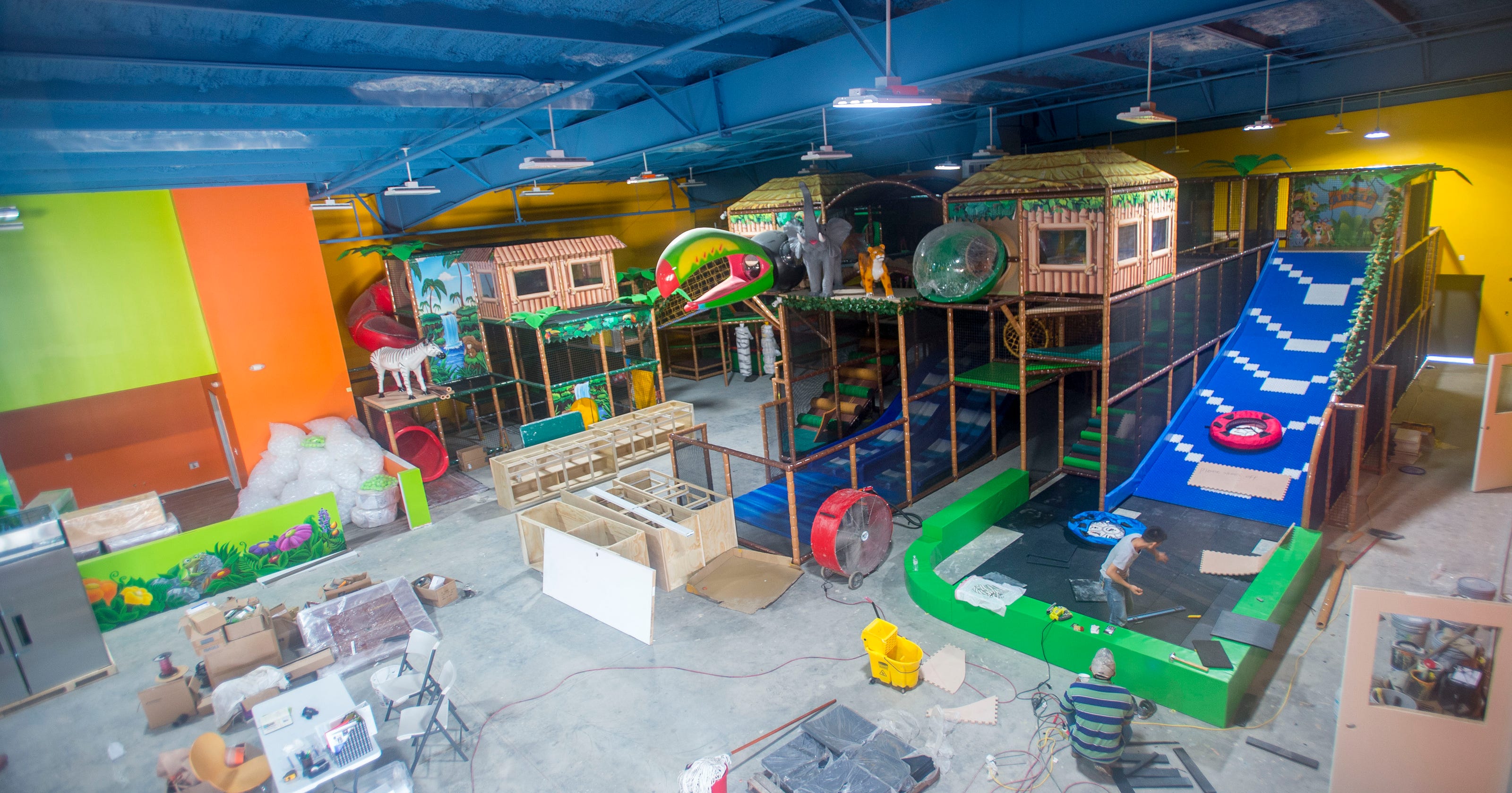 Newtopia kids park removes height requirement