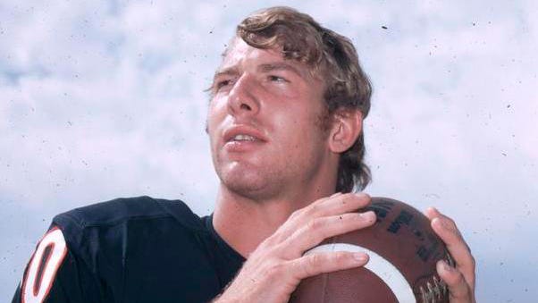 Chicago Bears quarterback Bobby Douglass could hurl thunderbolts into the sky, or so I thought.