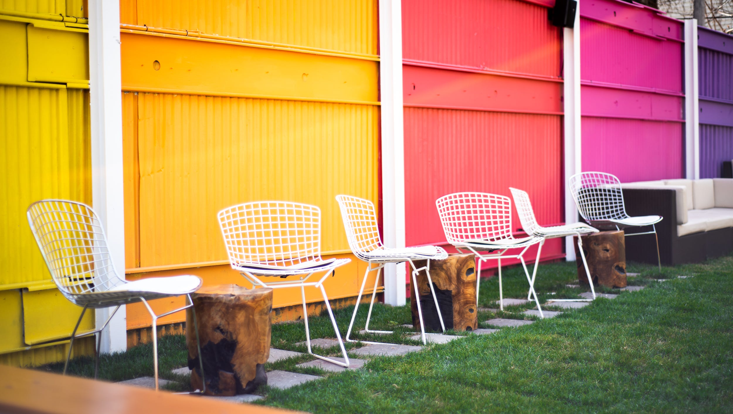 Palm Springs Served As Inspiration For The Springs Bar In Brooklyn