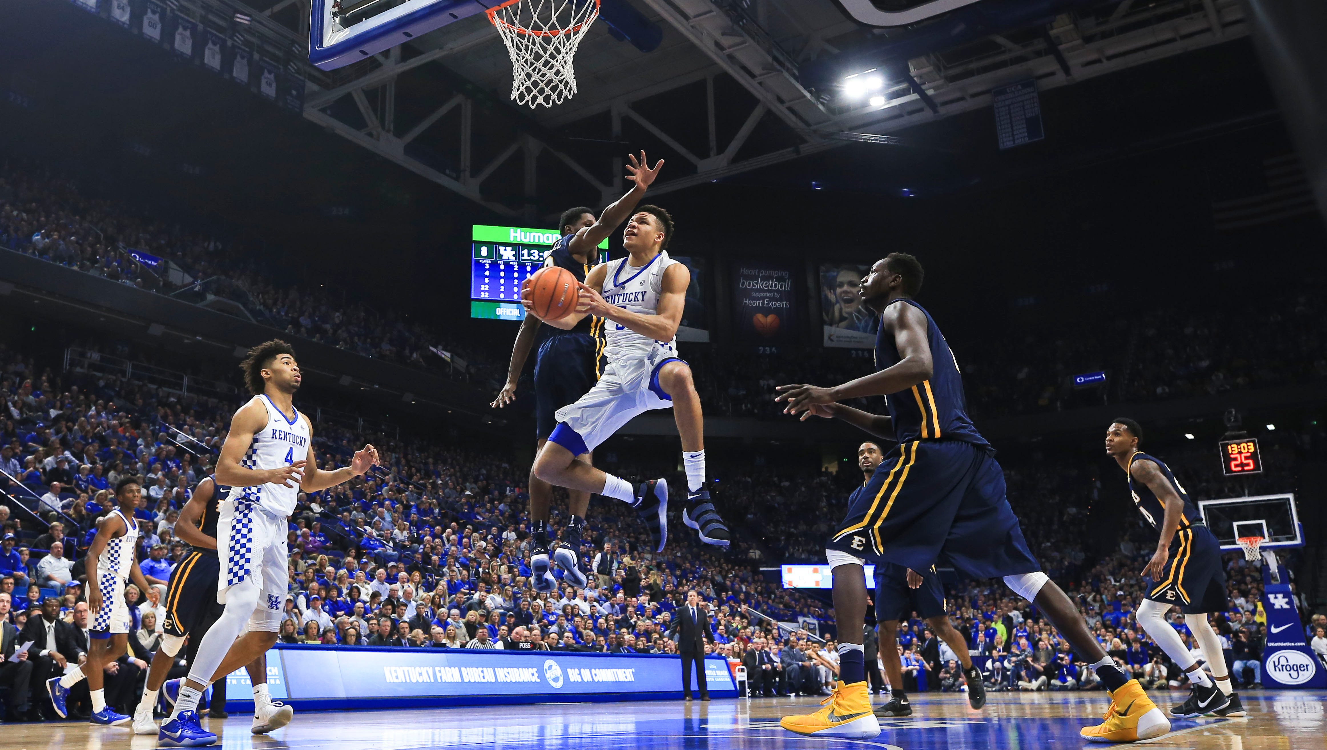 Uk Etsu Instant Analysis What S With Kentucky S Slow Starts