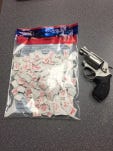 346 bags of heroin were seized by a multi-jurisdictional police task force on March 2.