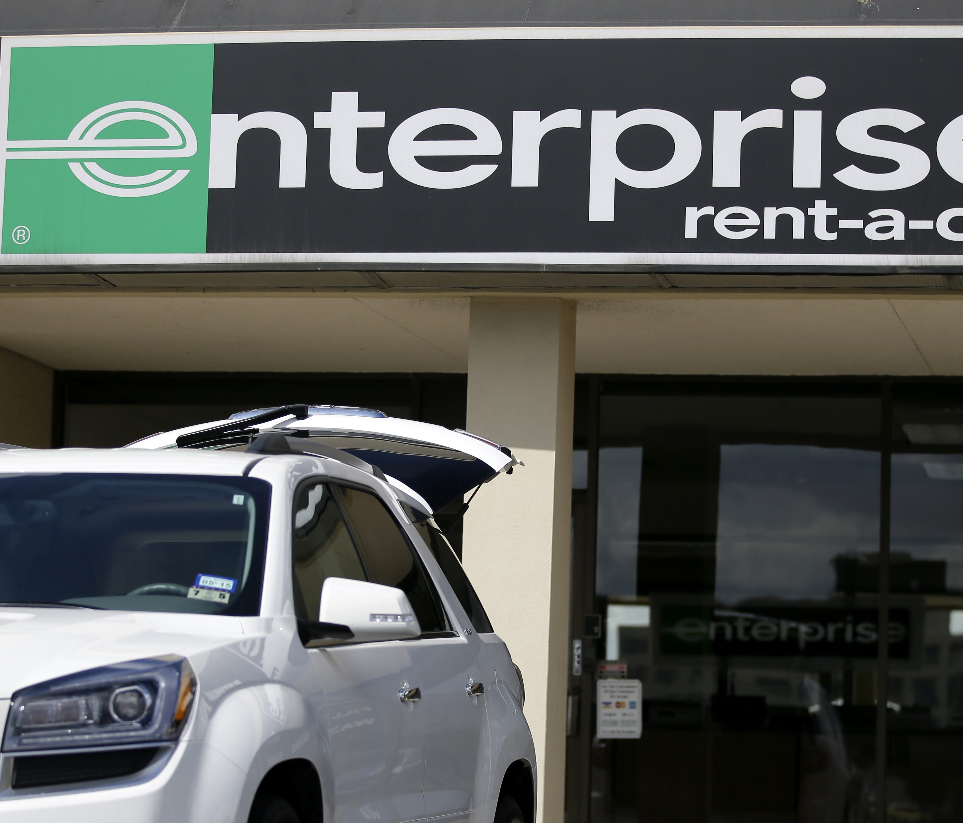 Enterprise has sent in roughly 3,000 cars to  Southeast Texas and is anticipating sending in 17,000 more but rental cars can still be hard to find int he wake of Hurricane Harvey.