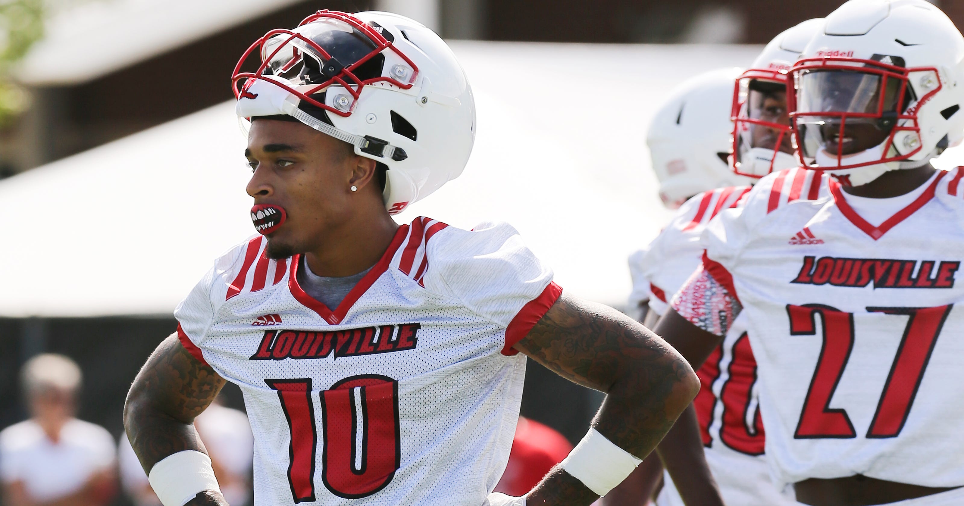 Jaire Alexander is Louisville's shutdown corner