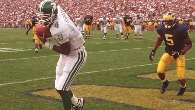 Msu S Top 50 Football Players No 19 Plaxico Burress