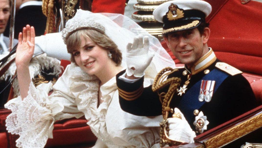 New Princess Diana Wedding Photos For Sale