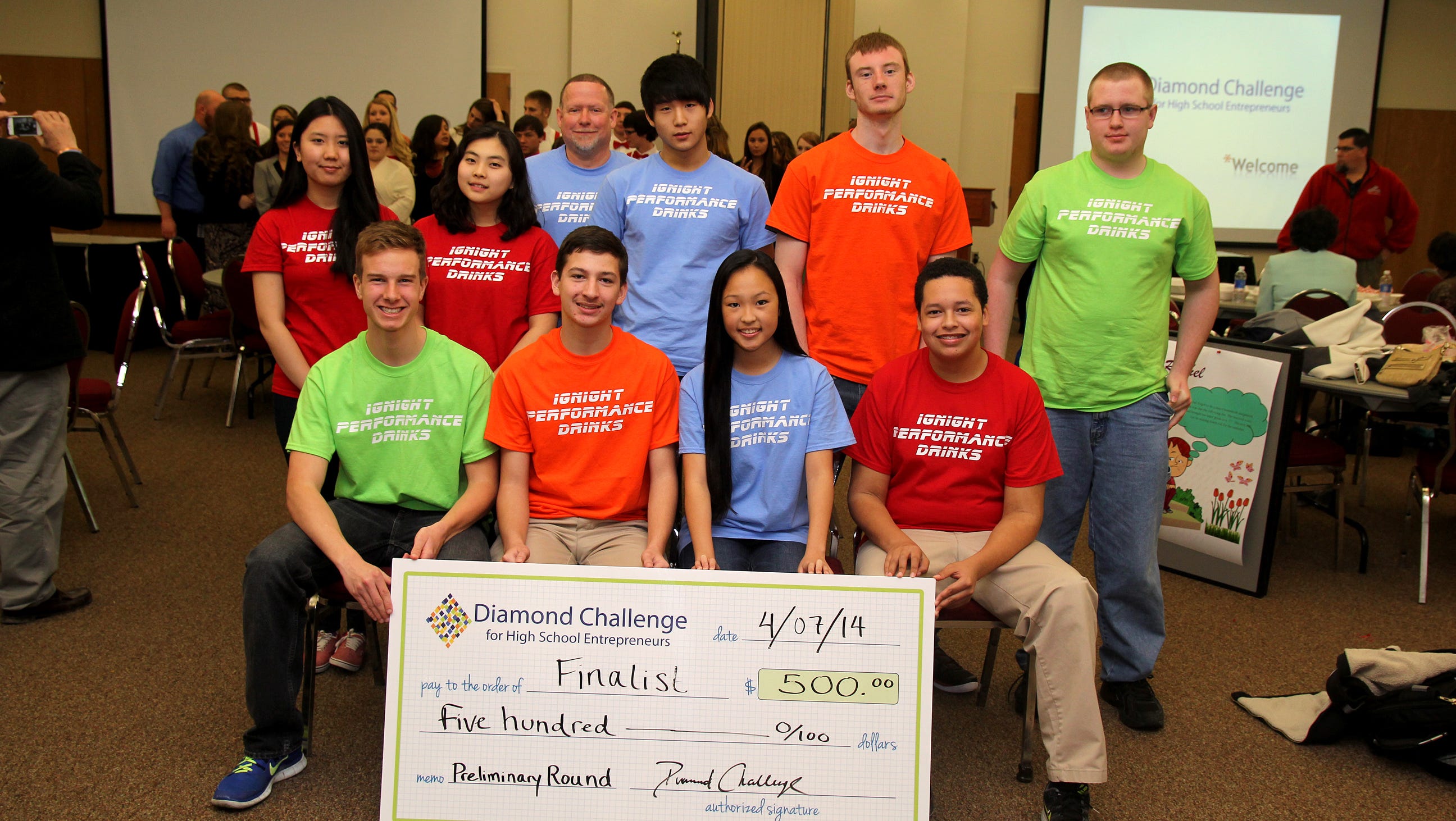 Crossroads High School Report