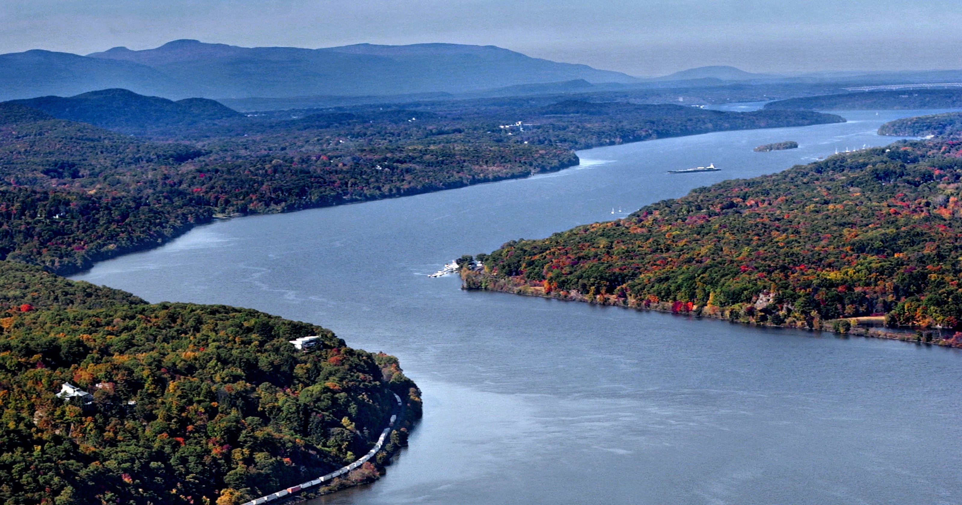 Hudson River cleaner, but still with problems