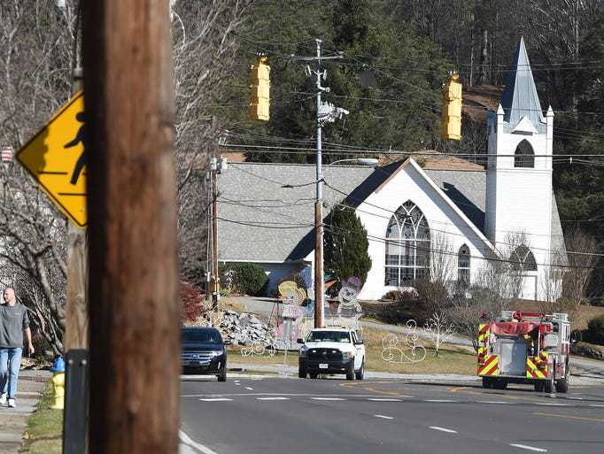 Photos: Aftermath of Gatlinburg wildfires