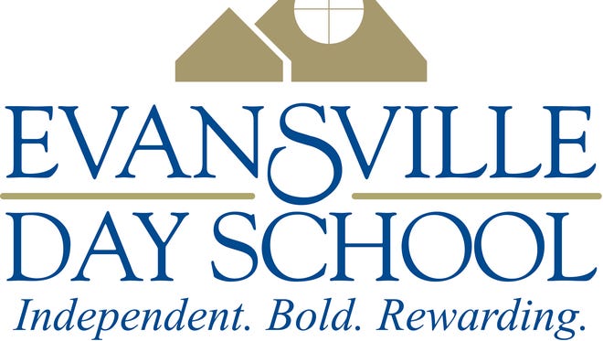 Evansville Day School's new logo through a recent "brand refresh."