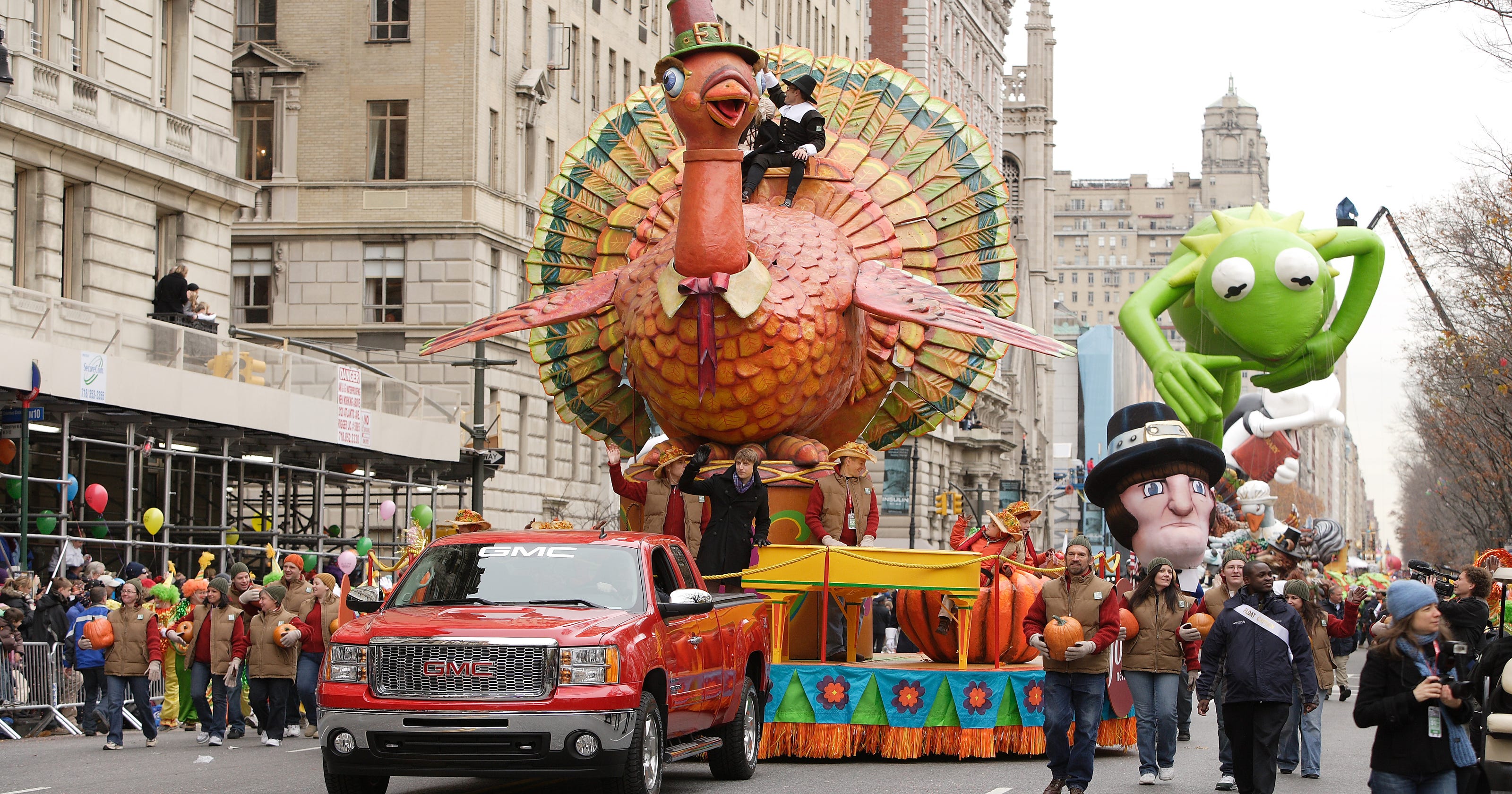 The Macy&#39;s Thanksgiving Day Parade turns 90