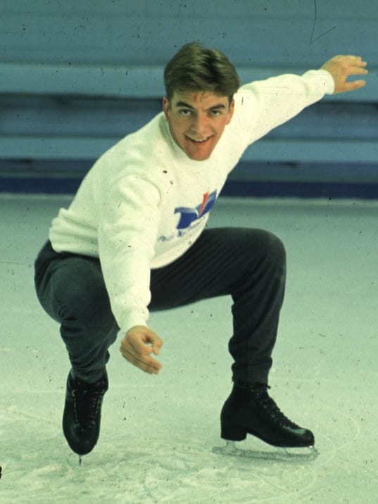 Great Falls skater Scott Davis recalls HardingKerrigan feud