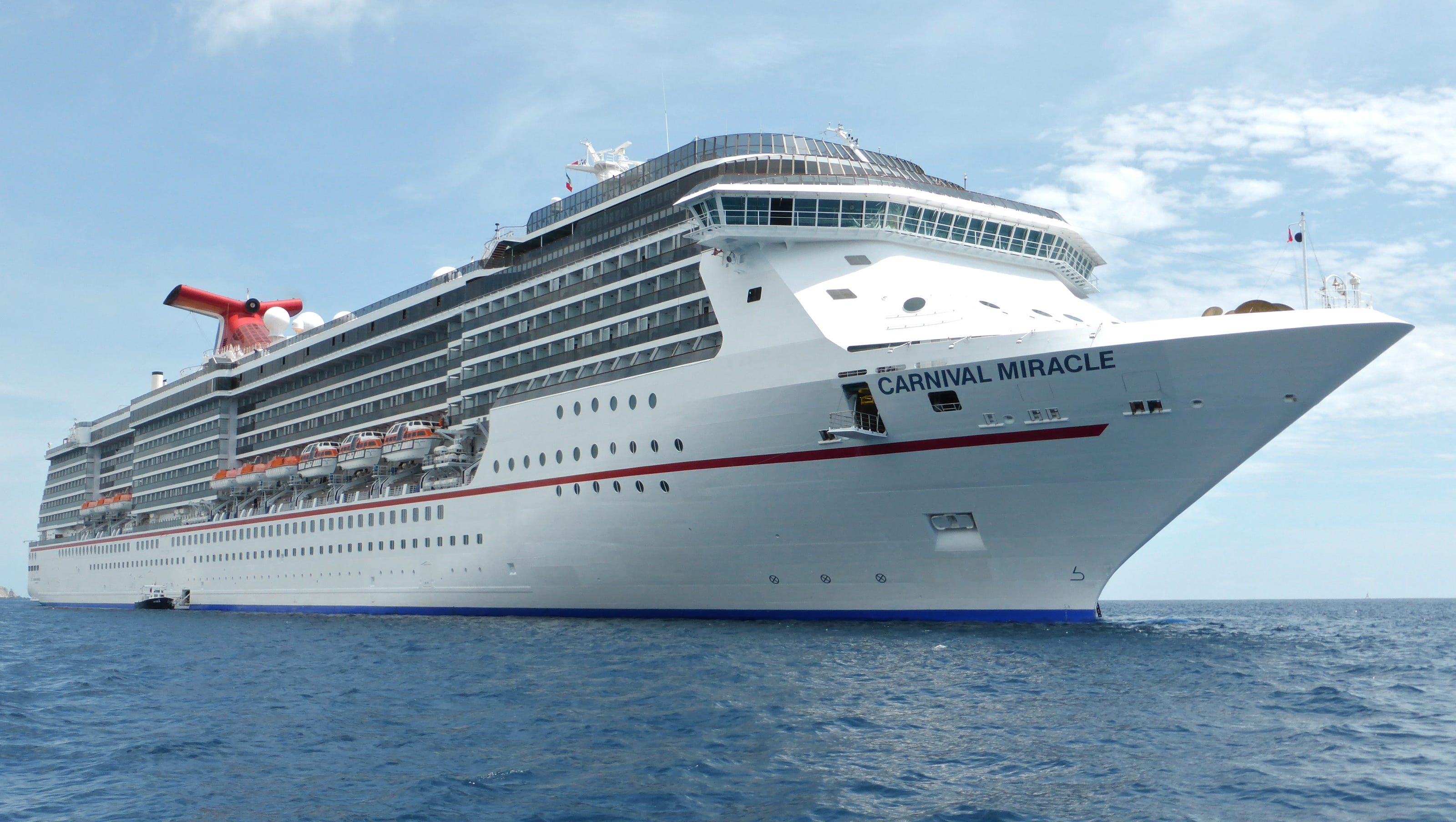 cruise ship carnival miracle
