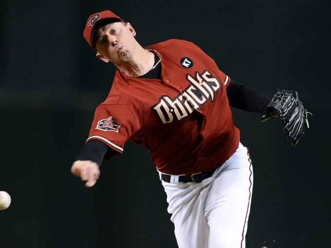 Aug 2, 2018; Phoenix, AZ, USA; Arizona Diamondbacks