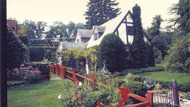 A home in Marigold Gardens in Pittsford.