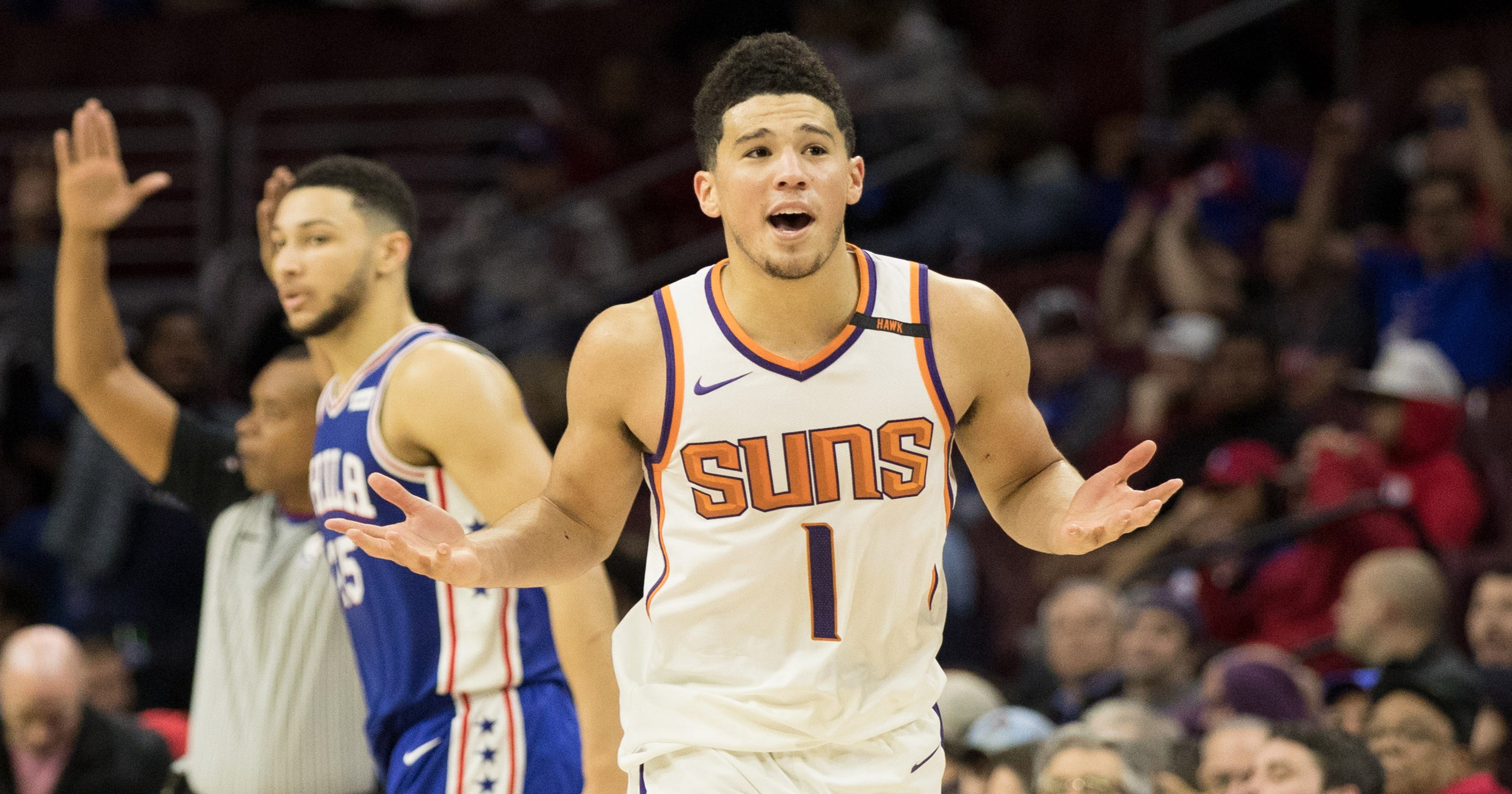 Phoenix Suns� Devin Booker on Michael Jordan �I play to