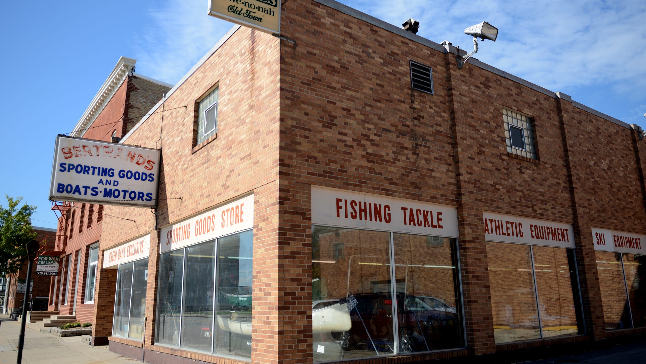 Bertrand's takes stock of memories as era draws to close