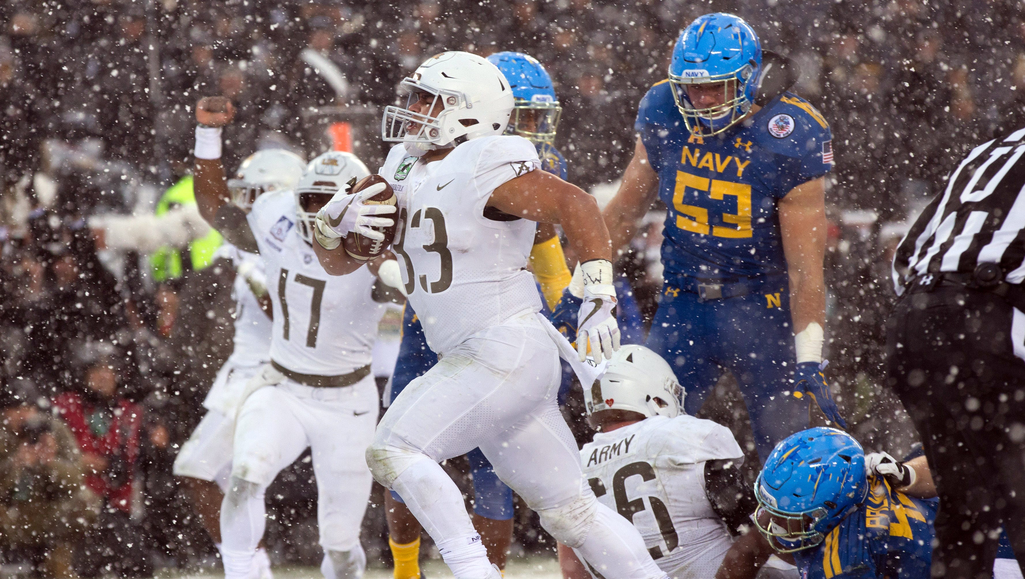Army Takes Down Navy For The Second Year In A Row