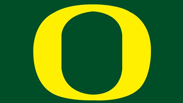 University of Oregon logo.