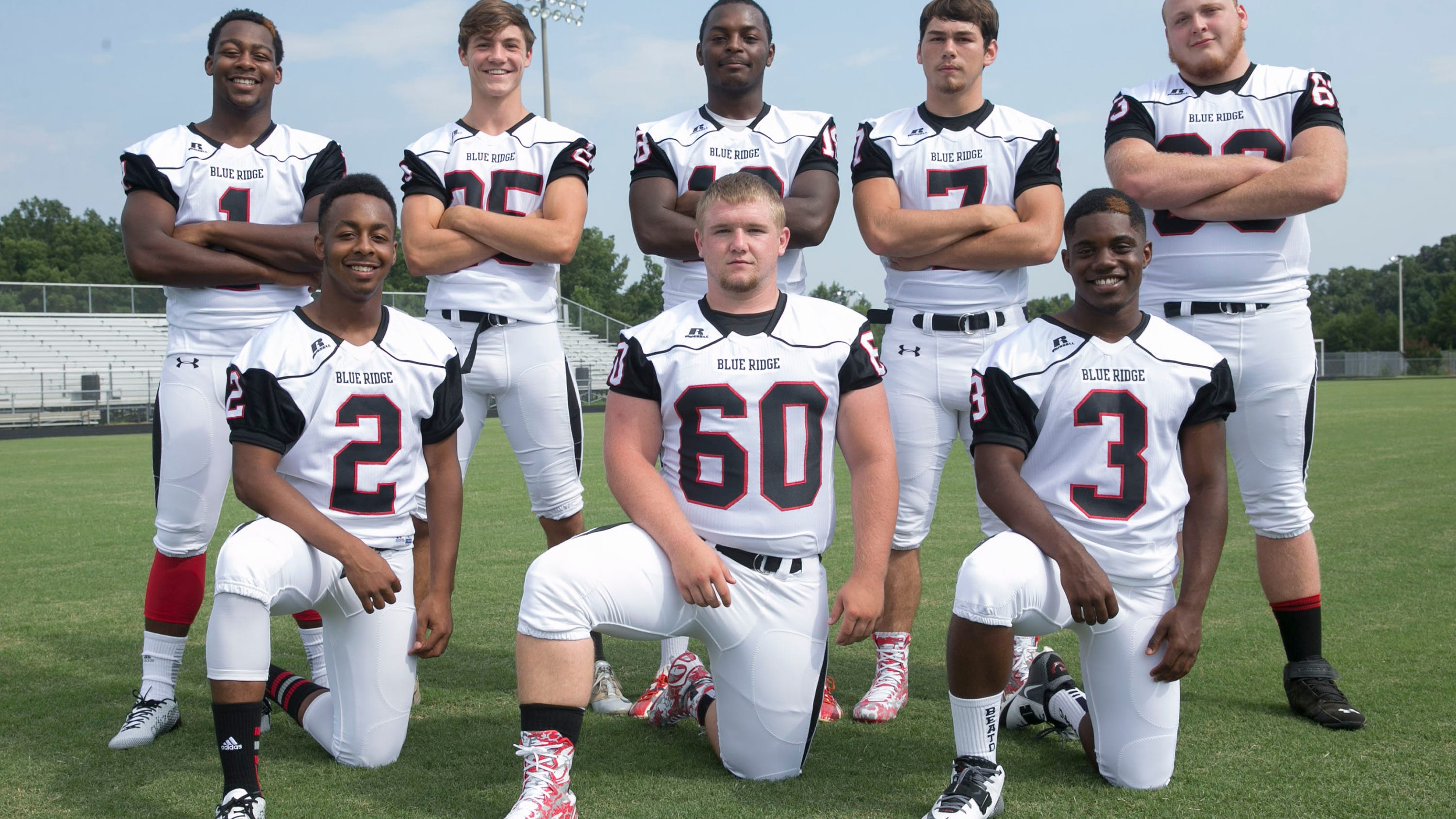 Blue Ridge football has experience at skill positions