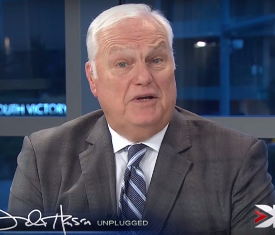 Dale Hansen speaks about Donald Trump and the NFL protests.