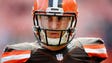Cleveland Browns quarterback Johnny Manziel was demoted