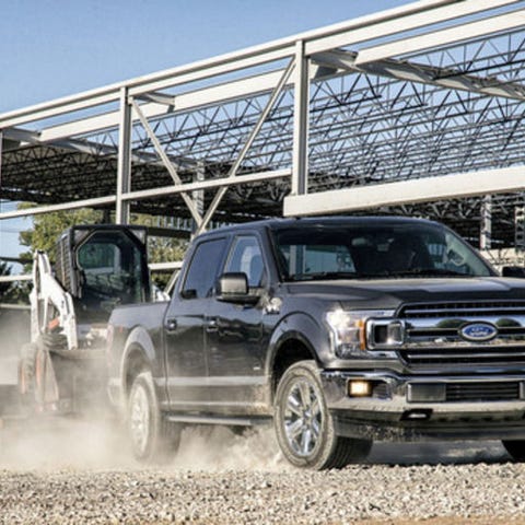 Ford's 2018 F-150 XL is offered with a $1,995 STX 
